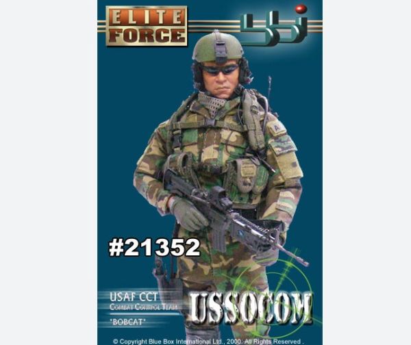 BLU21352 - BOBCAT COMBAT CONTROL TEAM1/6 - 1