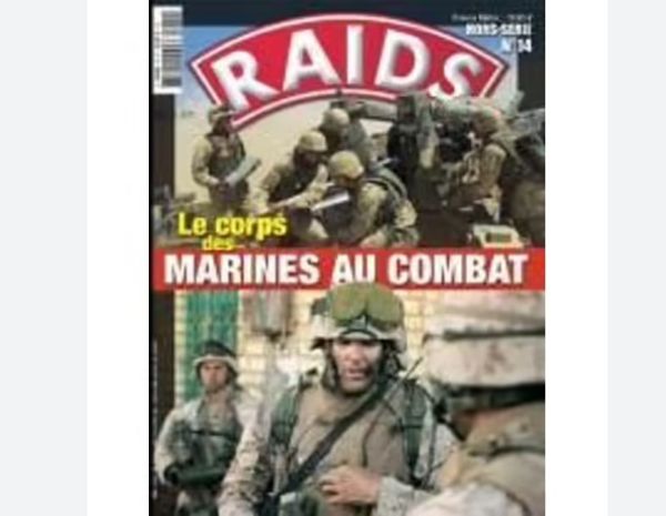 RAH014 - Hors-série Raids : Le Corps des Marines au Combat - 1
