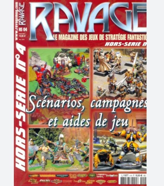 RVH005 - Hors-série Ravage : Figurines pré-peintes à collectionner - 1