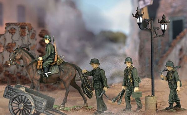 FOV83091 - GERMAN CAVALRY - 1