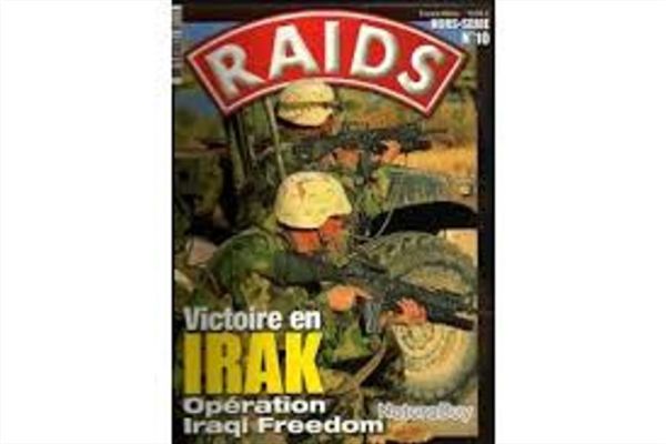 RAH010 - Hors-série Raids : Victoire en Irak (en voie d'épuisement) - 1