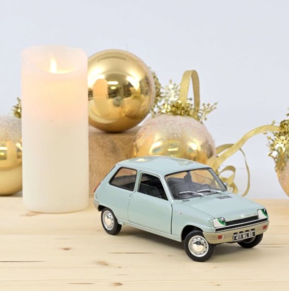 NOREV185380 - RENAULT 5 1972 Bleu clair - 1
