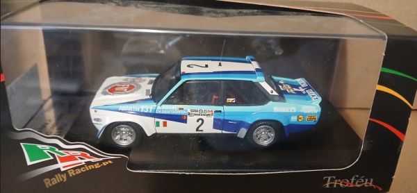 TRORRAR02 - FIAT 131 Abarth #2 1e au Rallye d'Argentine 1980 W.ROHRL / C.GEISTDÖRFER – Limitée à 150 ex. - 1