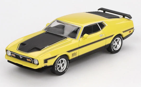 MGT01139-L - FORD Mustang Mach 1 Grabber jaune 1971 - 1