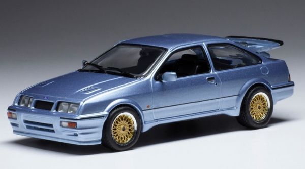 IXOCLC401N - FORD Sierra  RS Cosworth 1987 Bleu métallique - 1