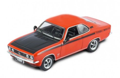 IXOCLC405N - OPEL Manta A turbo 1973 Rouge et Noire - 1