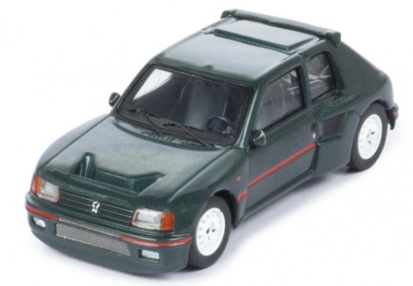 IXOCLC416N - PEUGEOT 205 T16 1987 Vert métallique - 1