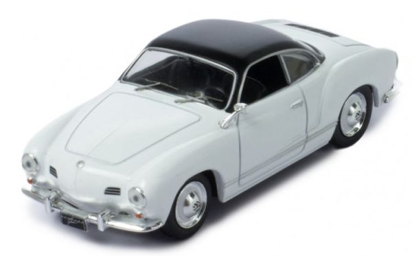 IXOCLC421N - VOLKSWAGEN Karmann GHIA coupé1962 Blanche - 1