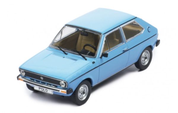 IXOCLC423N - VOLKSWAGEN POLO MKI 1975 bleu clair - 1