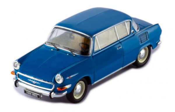 IXOCLC432N.22 - SKODA 1000 MBX 1966 Bleu - 1