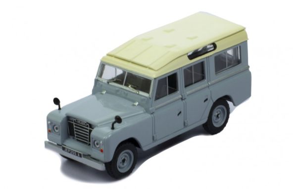 IXOCLC436N.22 - LAND ROVER Séries II 109 Station wagon 4x4 1958 gris - 1