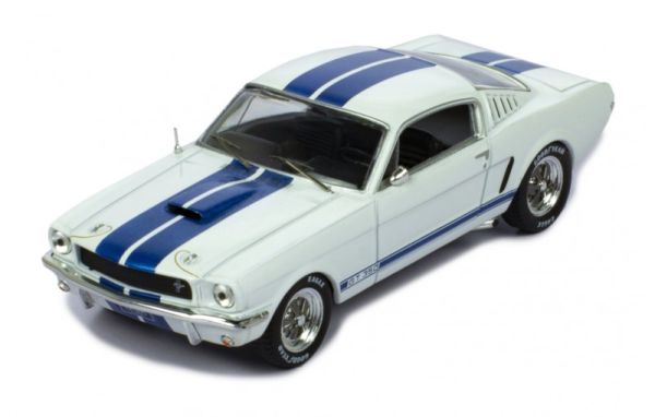 IXOCLC438N.22 - FORD Mustang Shelby GT 350 1965 Blanche - 1
