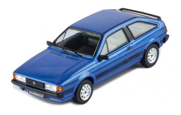 IXOCLC441N.22 - VOLKSWAGEN Scirocco II GTS 1982 Bleu - 1