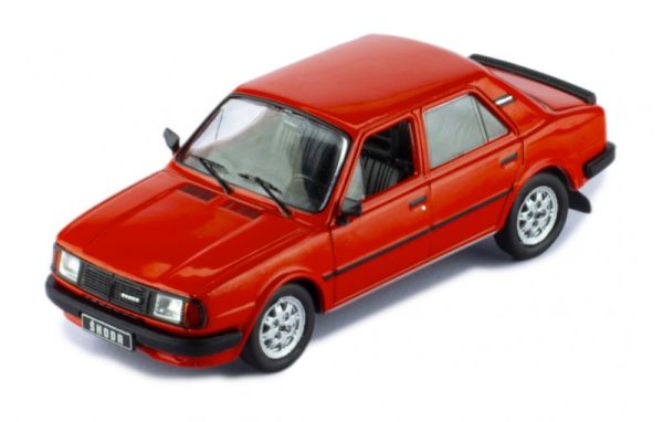 IXOCLC445N.22 - SKODA 130L 1988 Rouge - 1