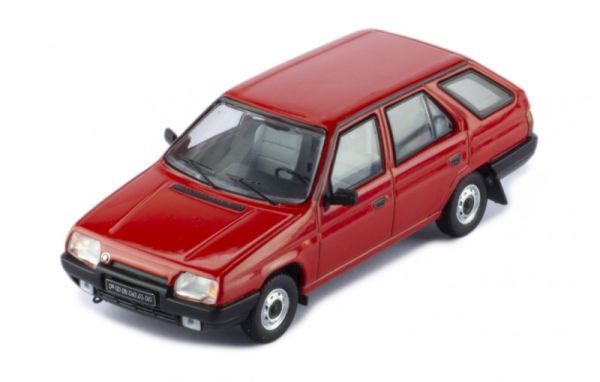 IXOCLC446N.22 - SKODA Forman 1990 Rouge - 1