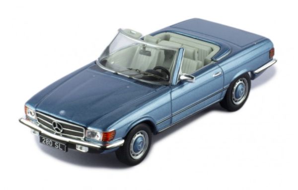 IXOCLC458N.22 - MERCEDES 280 SL R107 1979 Bleu - 1