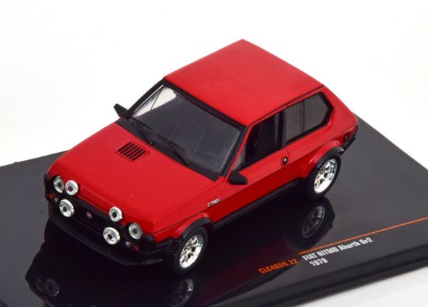 IXOCLC465N.22 - FIAT Rutmo Abarth GR 1979 Rouge - 1