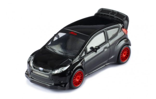 IXOCLC468N.22 - FORD Fiesta RS WRC 2011 Noir - 1