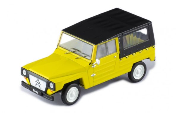 IXOCLC469N.22 - CITROEN Namco Pony 1975 Jaune - 1