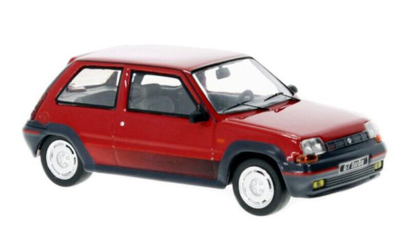 IXOCLC494N.22 - RENAULT 5 GT Turbo 1985 rouge - 1