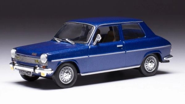 IXOCLC495 - SIMCA 1100 Special 1971 Bleu - 1