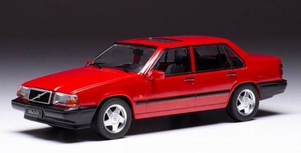 IXOCLC498N.22 - VOLVO 940 Turbo 1990 rouge - 1