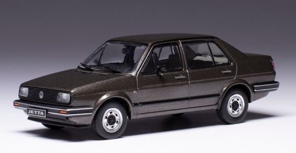 IXOCLC500N.22 - VOLKSWAGEN Jetta MKII 1984 gris - 1