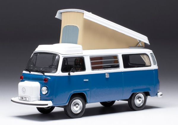 IXOCLC502N.22 - VOLKSWAGEN Type 2 Westfalia 1978 Bleu et Blanc - 1