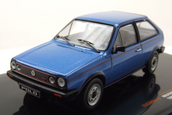 IXOCLC505N.22 - VOLKSWAGEN Polo GT coupé 1985 Bleu - 1