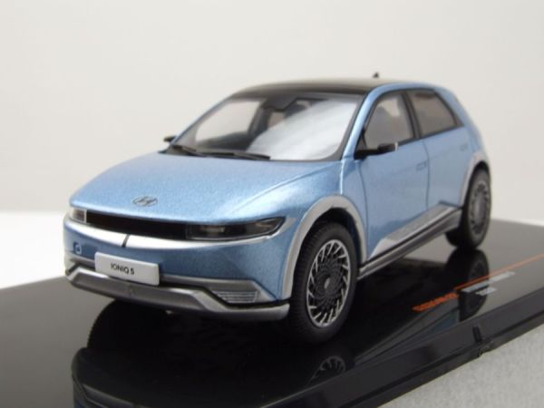 IXOCLC514N.22 - HYUNDAI Ioniq 5 2022 Bleu métallique - 1