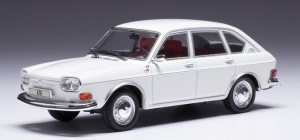 IXOCLC522N.22 - VOLKSWAGEN 411 LE 1970 Blanc - 1