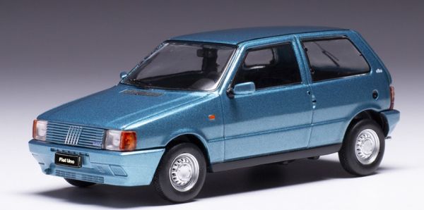 IXOCLC524N.22 - FIAT Uno 1983 Bleu métallique - 1