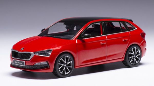 IXOCLC527N.22 - SKODA Scala 2019 Rouge - 1