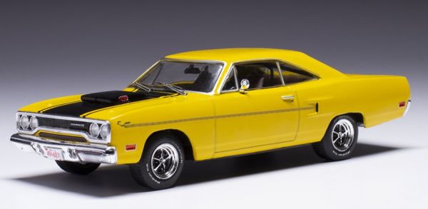 IXOCLC531N.22 - PLYMOUTH Road Runner 1970 Jaune - 1