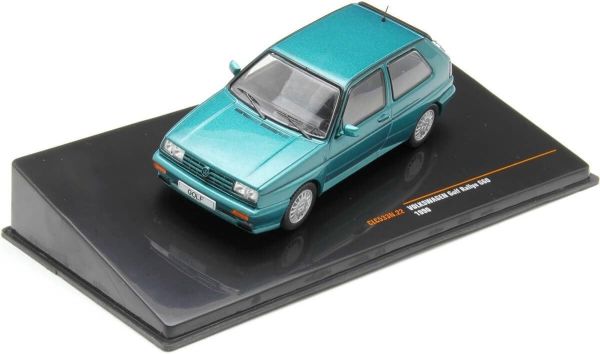 IXOCLC533N.22 - VOLKSWAGEN Golf Rallye G60 1990 bleu métallique - 1