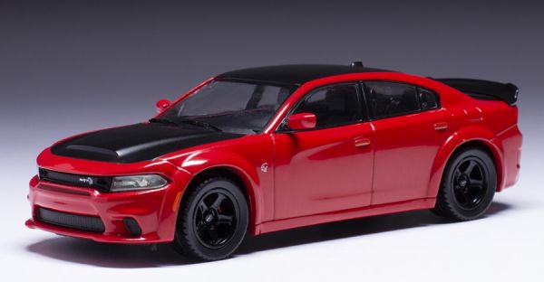 IXOCLC534N.22 - DODGE Charger SRT Hellcat 2021 Rouge - 1