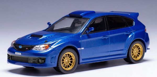 IXOCLC553N.22 - SUBARU Impreza WRC STI 2009 Bleu - 1