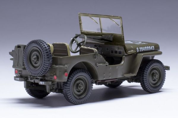 Jeep Willis Naza United State Buddy L Japon 1980 Jouet Tole