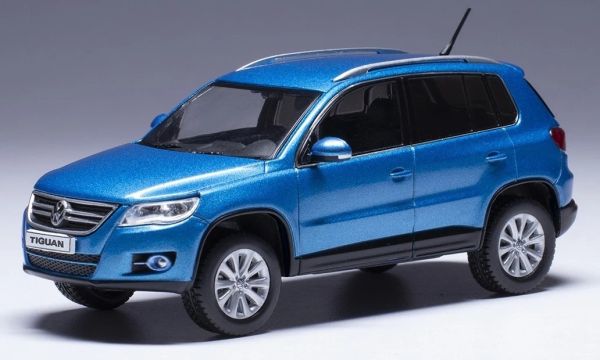IXOCLC574 - VOLKSWAGEN Tiguan 2007 Bleu métallique - 1