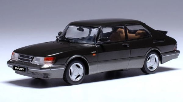 IXOCLC577 - SAAB 900 Turbo 1988 Noir - 1