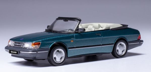 IXOCLC578N.22 - SAAB 900 cabriolet 1991 Vert - 1