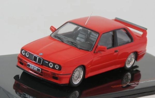 IXOCLC583N.22 - BMW M3 Sport évolution 1990 Rrouge - 1