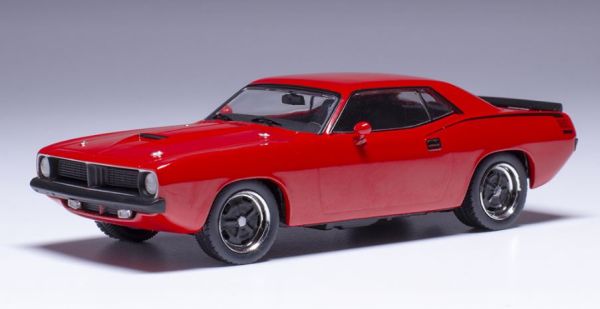 IXOCLC592N.22 - PLYMOUTH Barracuda 1970 Rouge - 1