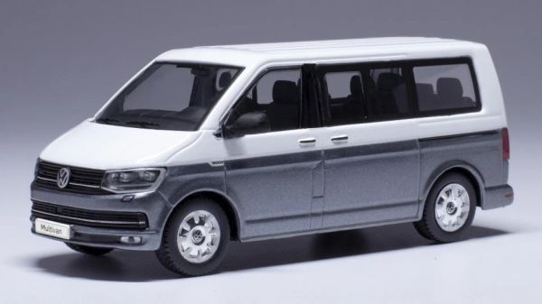 IXOCLC595 - VOLKSWAGEN T6 Multivan 2017 gris et blanc - 1