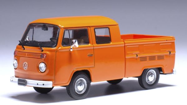 IXOCLC598N.22 - VOLKSWAGEN Type 2 Double cabine 1972 Orange - 1