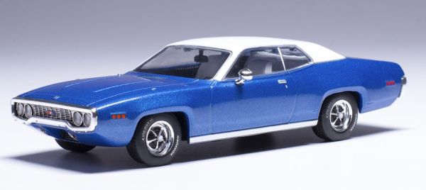 IXOCLC601N.22 - PLYMOUTH Satellite Sebring Plus 1971 Bleu et blanc - 1