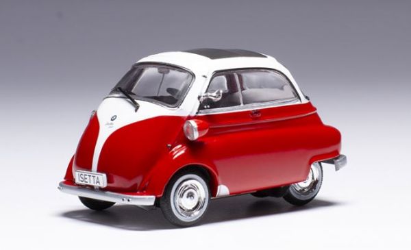 IXOCLC604N.22 - BMW Isetta 1959 Rouge et Blanc - 1