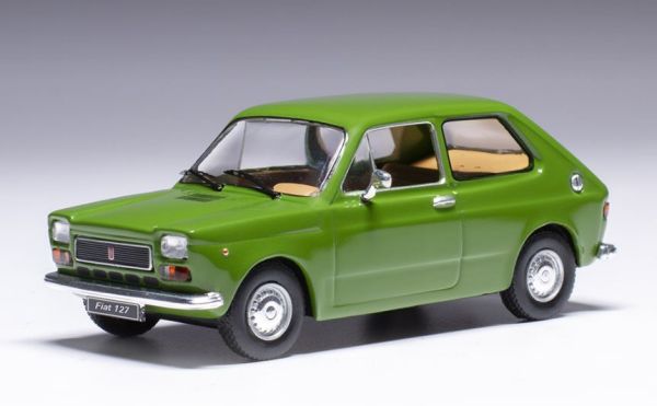 IXOCLC607N.22 - FIAT 127 1972 Vert - 1