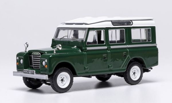 IXOCLC616N.22 - LAND ROVER Séries III 109 1978 Vert et Blanc - 1