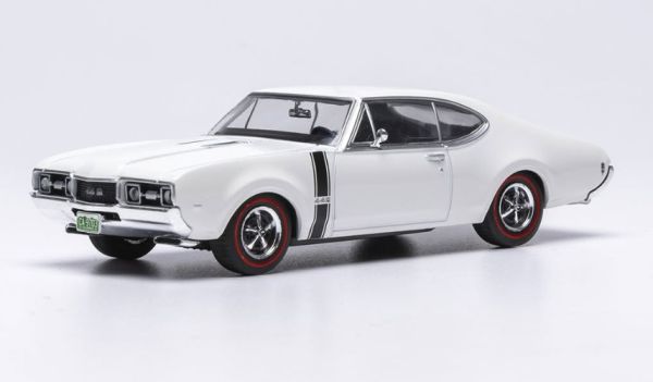 IXOCLC621N.22 - OLDSMOBILE 442 W-30 coupé 1970 Blanc - 1